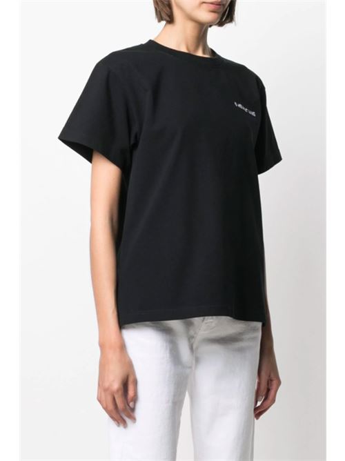 T-shirt con logo HELMUT LANG | K10DW505001